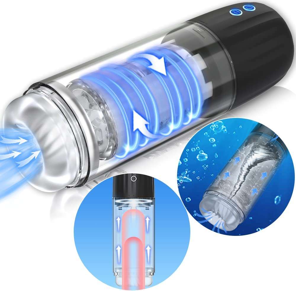 Sex toys  dubai2in1AutomaticMaleMasturbatorCupwith7SuckingRotating,Blowjobtoys  men