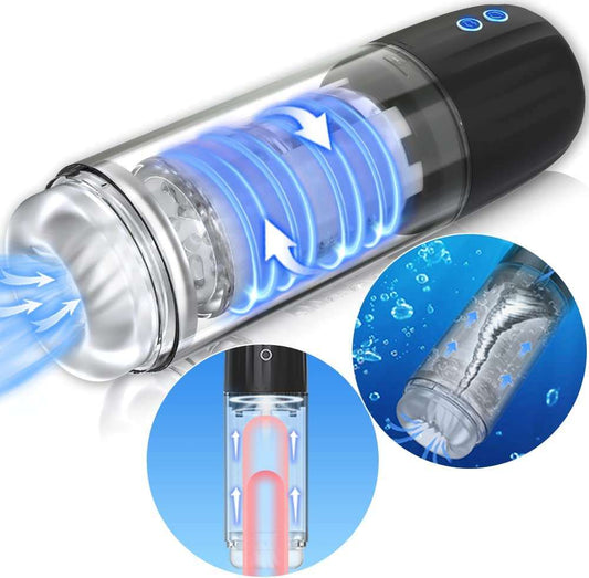 Sex toys  dubai2in1AutomaticMaleMasturbatorCupwith7SuckingRotating,Blowjobtoys  men