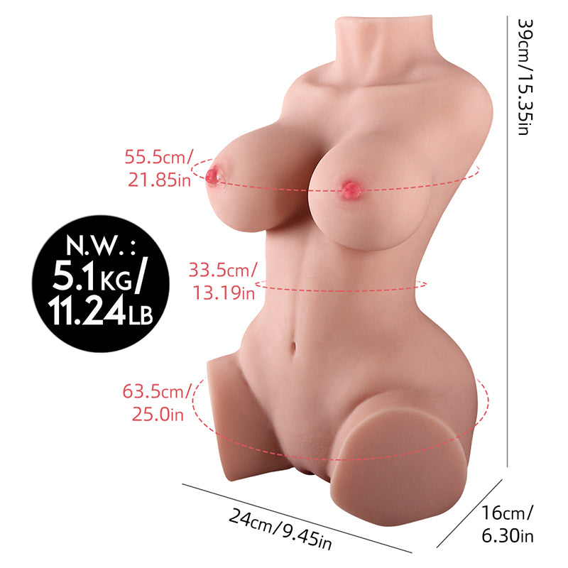 Sex toys  dubai5.1kg Male Erotic Sex Products Half Body Solid Doll Male Masturbatortoys  men
