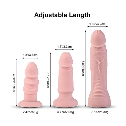 Sex toys  dubaiWearableStrap-onDildowith3RemovableSiliconeDildosforCoupletoys  men