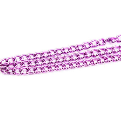Sex toys  dubaiAdjustableNippleClampsWithMetalChain(3 days delivery)toys  men
