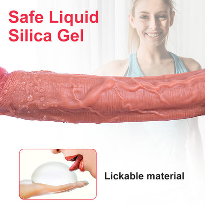 Dildo toy  for women  Most Realistic Dildo  Thrusting Dildo  12.8 Inch