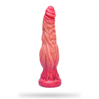 DILDO FOR WOMEN  SILICONE PINK WITH SUCTION CUP 10 INCH