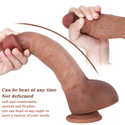 uae dubai bestF503ElasticizedStrap-OnHarnessKitwith9.1-inchUltra-RealisticLiquidSiliconeDildosex meaning