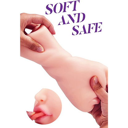 Sex toys  dubai2in1LifelikePocketPussywithVividMouthTeethandTongueforBlowjobandMoretoys  men