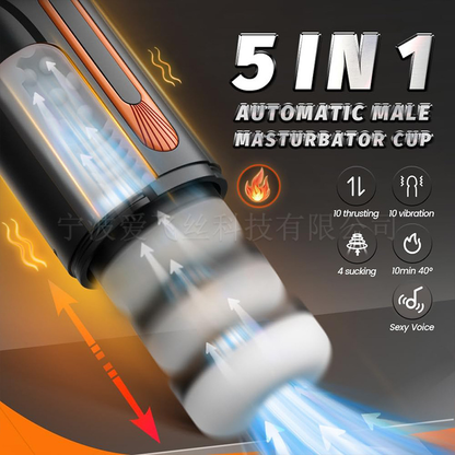 Sex toys  dubaiAutomaticSuckingMaleMasturbatorsCupSexToys(HandsFreePocketPussy)toys for men