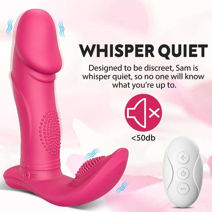 Sex toys  dubai3WigglingModes&10VibrationG-spotPantesHideVibrator(RemoteContral)toys  men