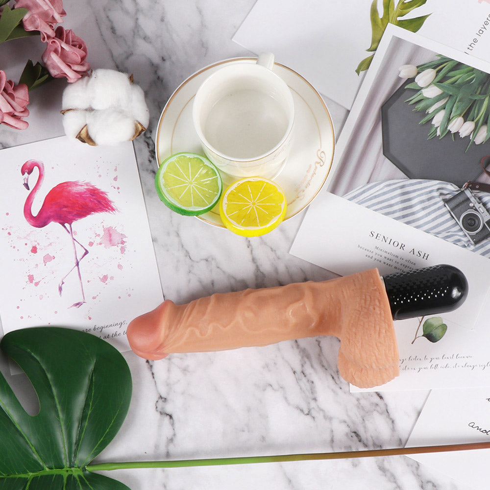 Sex toys  dubaiD13Silicone10FunctionClassicRealisticDildoVibratorwithBalls10Inchtoys  men
