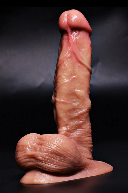 Dildo toy Big Penis Realistic Silicone giant fleshlight 7 Inches