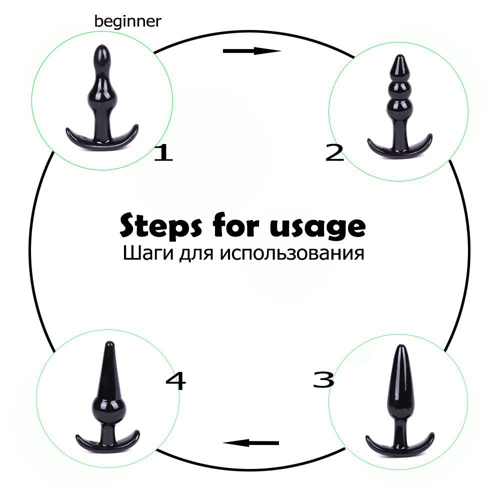 Sex toys  dubaiPosteriorpullingbeadssiliconeanalplugscombinationten10eight-pieceset)(Shipsin3days)toys  men