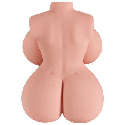 Sex toys  dubai3.5kgBigBoobsandButtSexHalfBodyDollwith3DRealisticTexturedVirginVaginaandECupGetmoreFuntoys  men