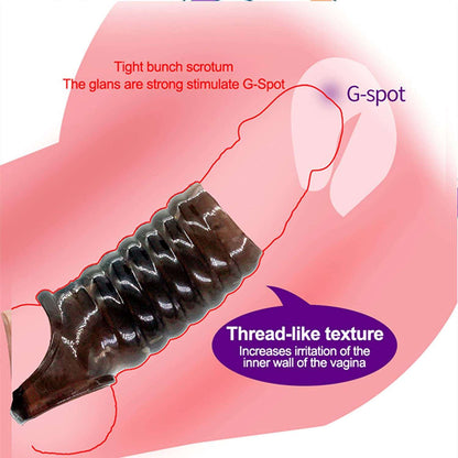 Sex toys  dubai2PcsSpikedCockRingforMenDelayLoopandCoupleFunExperiencetoys  men