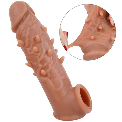 Sex toys  dubaiM2Barb2ExtraInchesPenisExtenderwithBallLooptoys  men