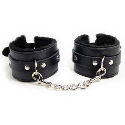 Sex toys  dubaiAdjustableLeatherFauxFurLinedWristCuffstoys  men