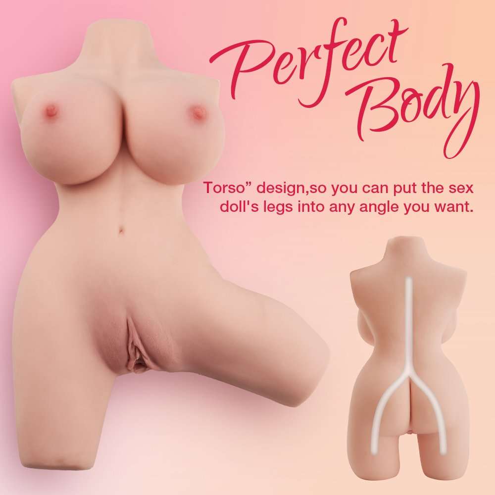 sex doll uae men video3kgRealNeighborWestGirlsSexHalfBodyDollwithTorso,Pussy,Ass,BigBoobsforMaleSexRealistic Silicone  Style