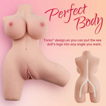 sex doll uae men video3kgRealNeighborWestGirlsSexHalfBodyDollwithTorso,Pussy,Ass,BigBoobsforMaleSexRealistic Silicone  Style