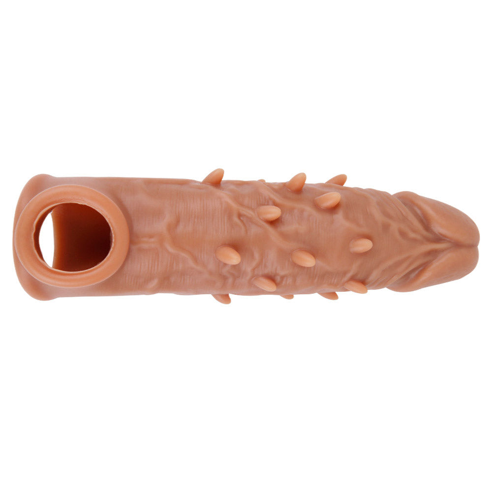 Sex toys  dubaiM2Barb2ExtraInchesPenisExtenderwithBallLooptoys  men