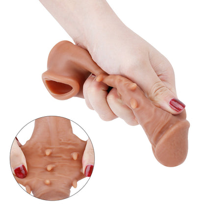 Sex toys  dubaiM2Barb2ExtraInchesPenisExtenderwithBallLooptoys  men