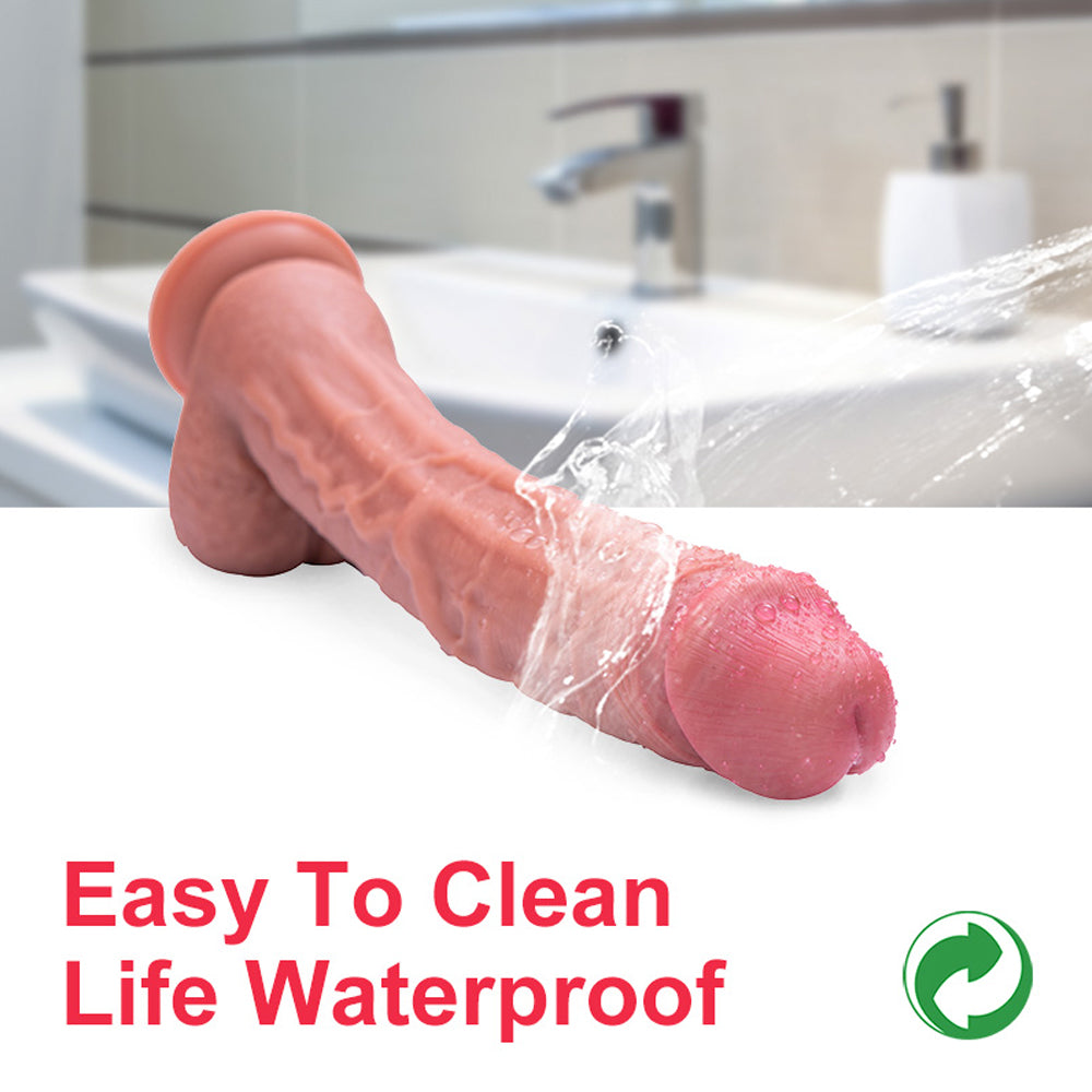 Dildo toy  for women  Most Realistic Dildo  Thrusting Dildo  12.8 Inch
