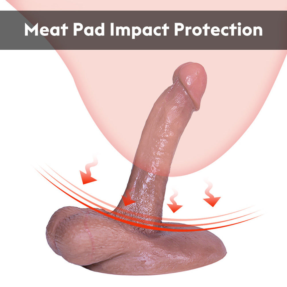 Dildo for women   fleshlight  Realistic big penis  in uae 8 Inch