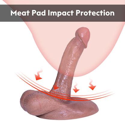 Dildo for women   fleshlight  Realistic big penis  in uae 8 Inch