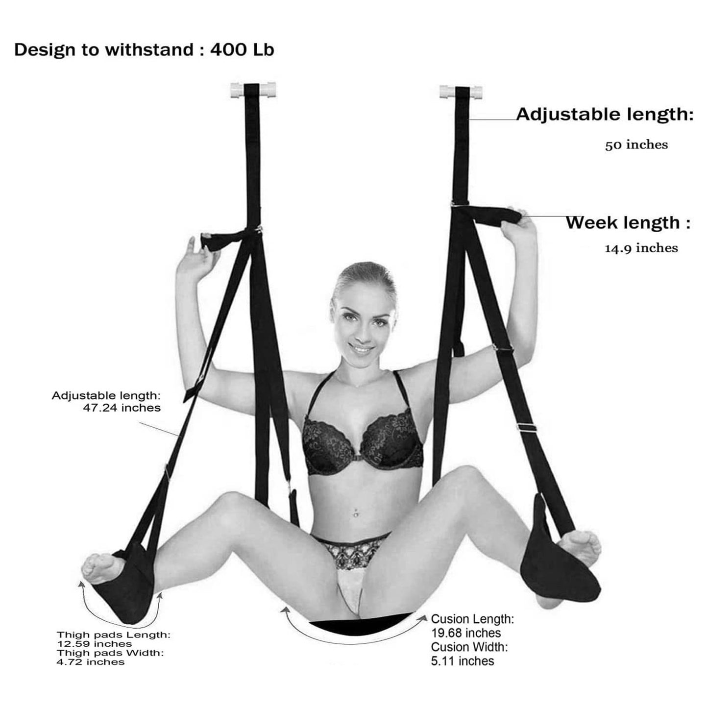 Sex toys  dubaiSexSwingBondageRestraintforCouplesonDoorKit,HardBDSMYogaSwingBelttoys  men