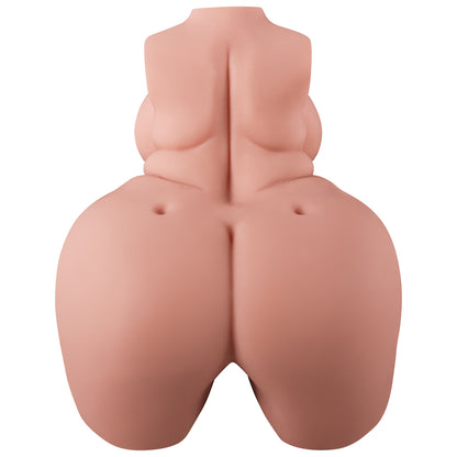 sex doll uae men video7.6kgBigBoobsandButtSexHalfBodyDollwith3DRealisticTexturedVirginVaginaandECupGetmoreFun(3 days delivery)Realistic Silicone  Style
