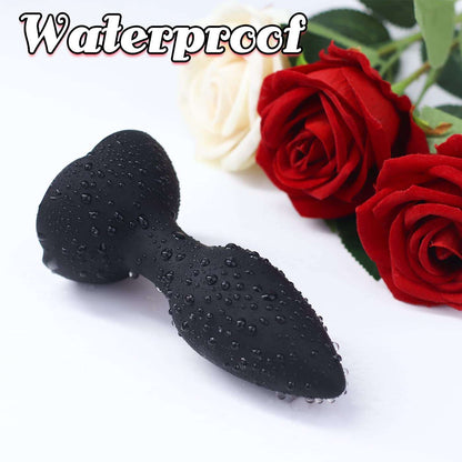 Sex toys  dubaiRemoteControlSexAnalPlugVibratorwith10Modes&RoseShapeforCoupleGamestoys  men