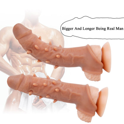 Sex toys  dubaiM2Barb2ExtraInchesPenisExtenderwithBallLooptoys  men