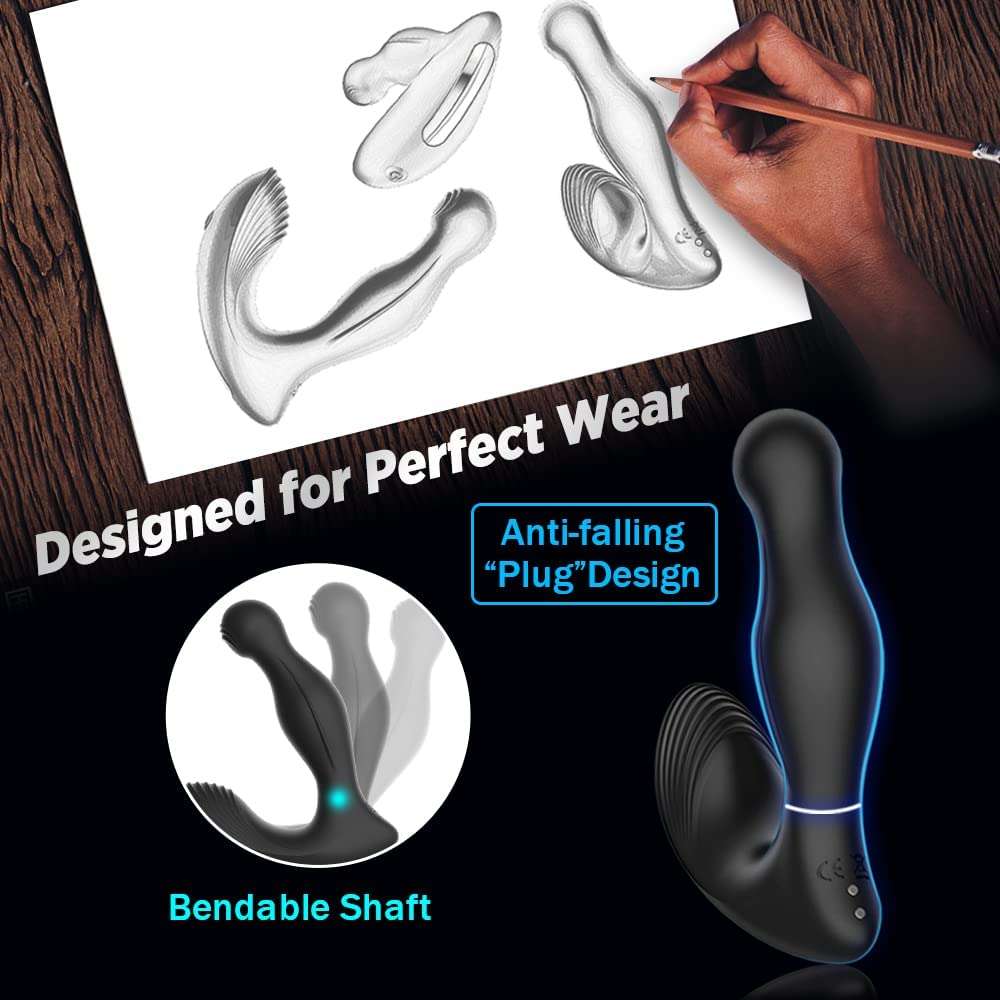 Sex toys  dubai3in1WiggleMotionProstateMassagerwith7Wiggle&VibrationModestoys  men