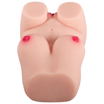 sex doll uae men video1.6kgHalfBodySexDollwithSoftGelBigBreastsandRealisticPussyAssforVaginalAnalSexRealistic Silicone  Style