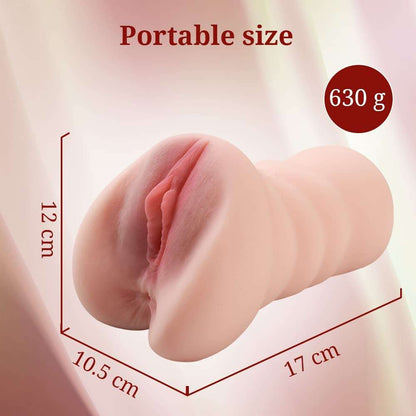 sex doll uae men videoRealisticPocketFatPussyMaleMasturbatorwith3DTexturedandLifelikeVagina0.63KGRealistic Silicone  Style
