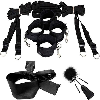 Sex toys  dubaiSexBondageBDSMKitwithHandCuffsAnkleCuffBondageCollection&Blindfold&TicklerIncludedtoys  men