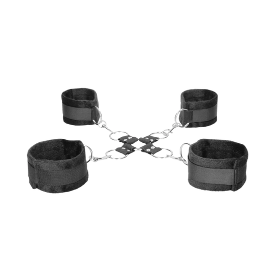 Sex toys  dubaiOuch!VelcroHogtiewithHandandAnkleCuffs(3 days delivery)toys  men