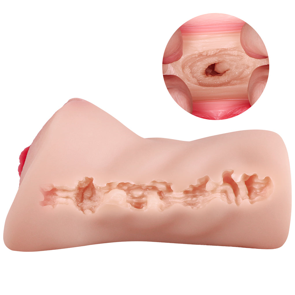 Sex toys  dubaiRealisticPocketPussyMaleMasturbator,3DTexturedRealSexDollforMenMasturbation,SiliconeSexToyVaginaAnalStrocker,LifelikeMasturbatorsBlowJobforMenPleasure(0.93LB)toys  men