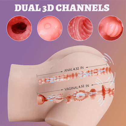 sex doll uae men videoSexDollMaleMasturbatorsPocketPussyAss,1.46LBRealisticMiniSexDollAdultSexToysLifelikeFemaleSexDollTorsoHipwithVirginVaginaandAnalMenMasturbationMaleStrokerforDoggyStyleRealistic Silicone  Style