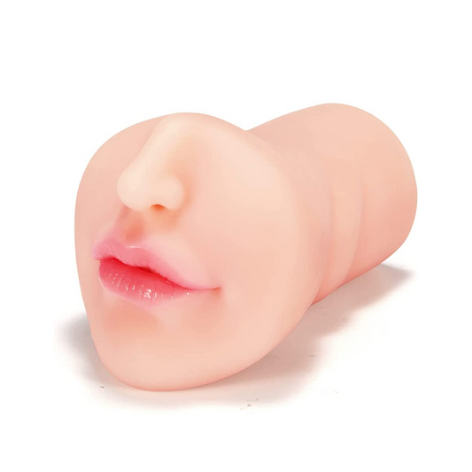 Sex toys  dubaiRealisticGirlsMouthforBlowjobwithLight-ColoredSkinFaceandLifelikeLips17*11*10.5cmtoys  men
