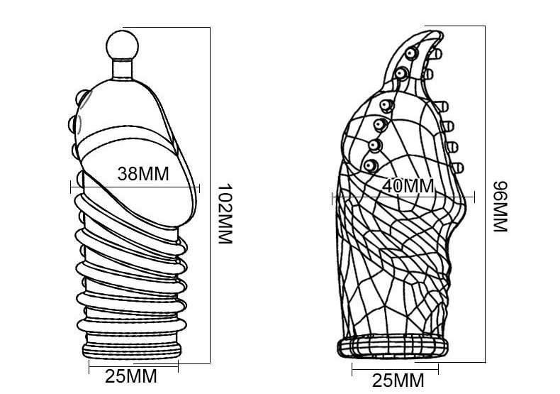 Sex toys  dubai2pcsTranslucentSoftSiliconeCockRingsSpeciallyforGlansStimulationandDelayGetMoreFunandExcitementtoys  men