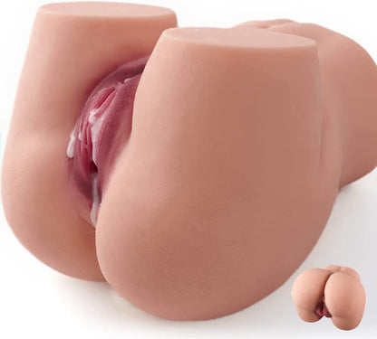 sex doll uae men videoMaleMasturbatorPussyAsswithTightAnalandVaginaStroker,RealisticPocketPussywithSkinTexturesforMenMasturbation,PortableButtMaleSexToyforDoggyStyleandRidingPosition5.7LBRealistic Silicone  Style