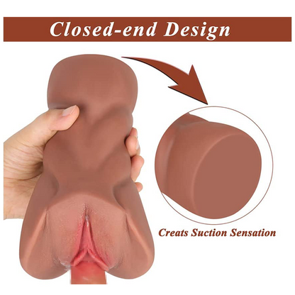Sex toys  dubaiBrownSkinPocketPussywith3DRealisticVaginaandTightAnalforMenMasturbationPleasure1.65LBtoys  men