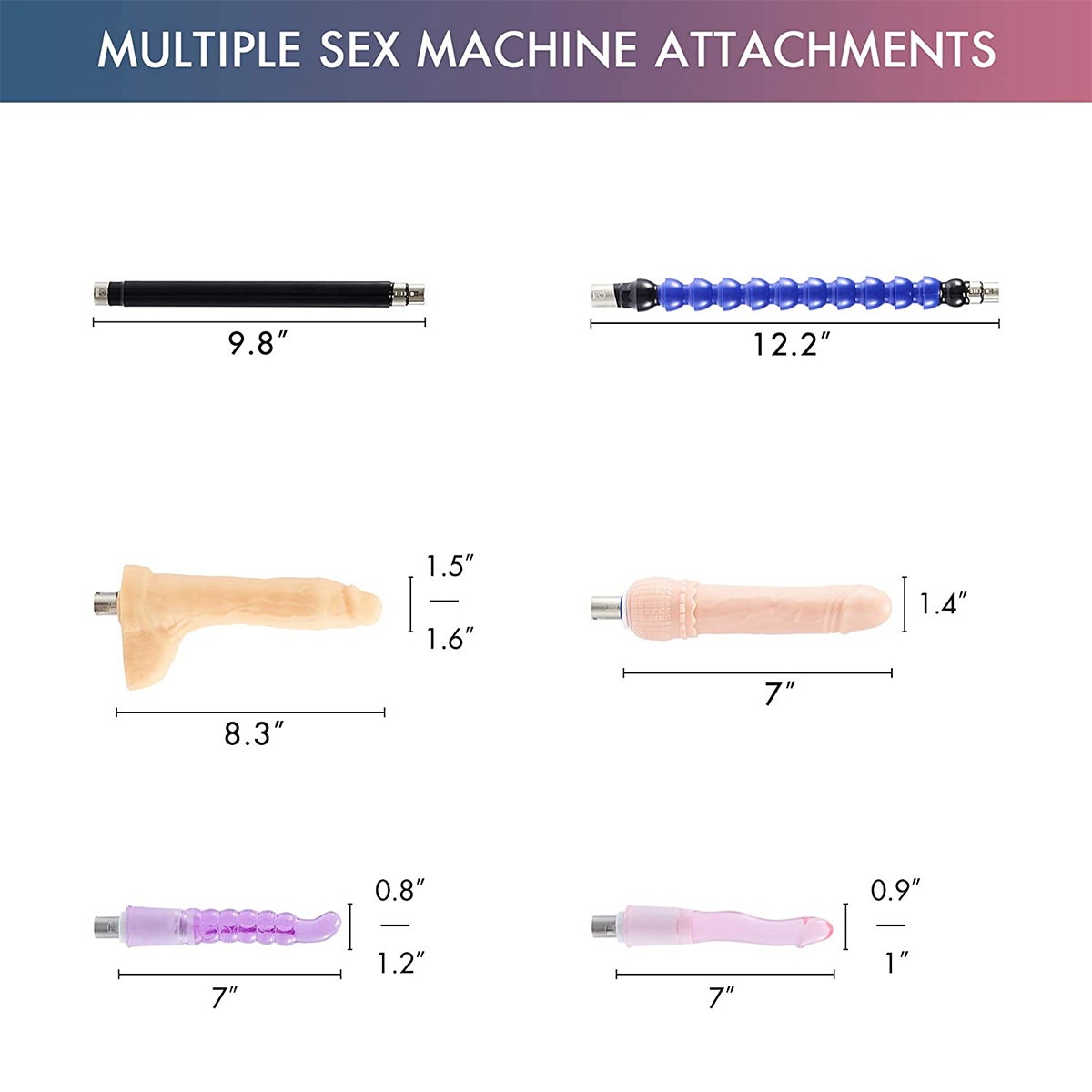 Sex toys  dubaiSexMachineDeepPumpingGunSitwith7Attachments,PowerfulandNeverStop!toys  men