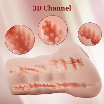 sex doll uae men videoRealisticPocketFatPussyMaleMasturbatorwith3DTexturedandLifelikeVagina0.63KGRealistic Silicone  Style
