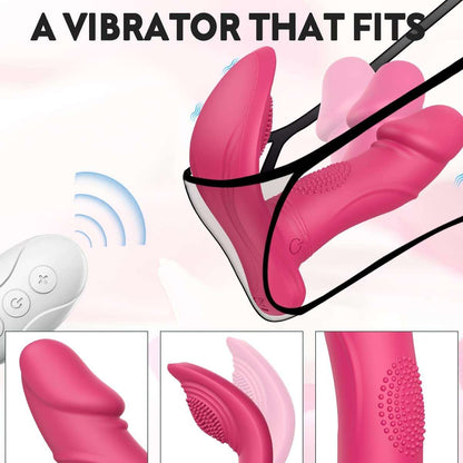 Sex toys  dubai3WigglingModes&10VibrationG-spotPantesHideVibrator(RemoteContral)toys  men