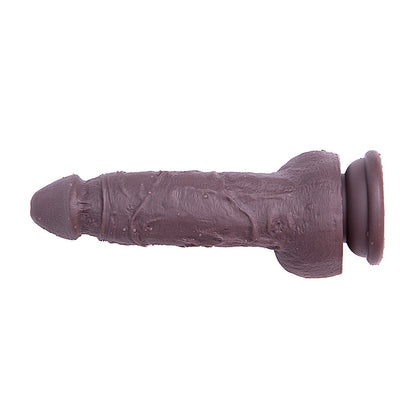 Dildo toy  Extra Large Ultra Realistic Silicone for women black 7.9 Inch
