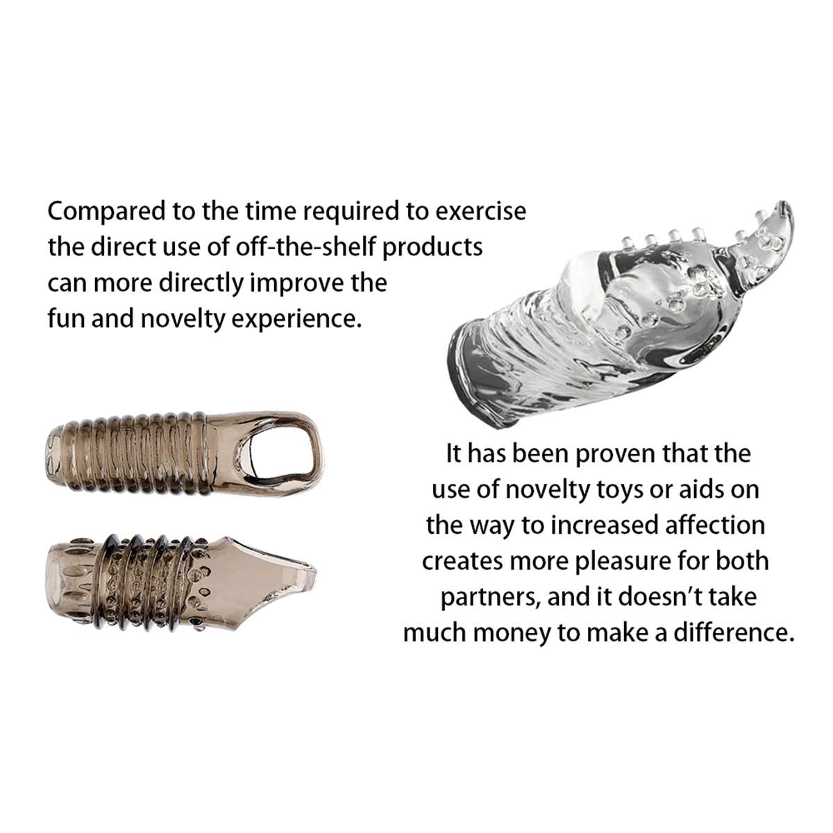 Sex toys  dubai2pcsTranslucentSoftSiliconeCockRingsSpeciallyforGlansStimulationandDelayGetMoreFunandExcitementtoys  men
