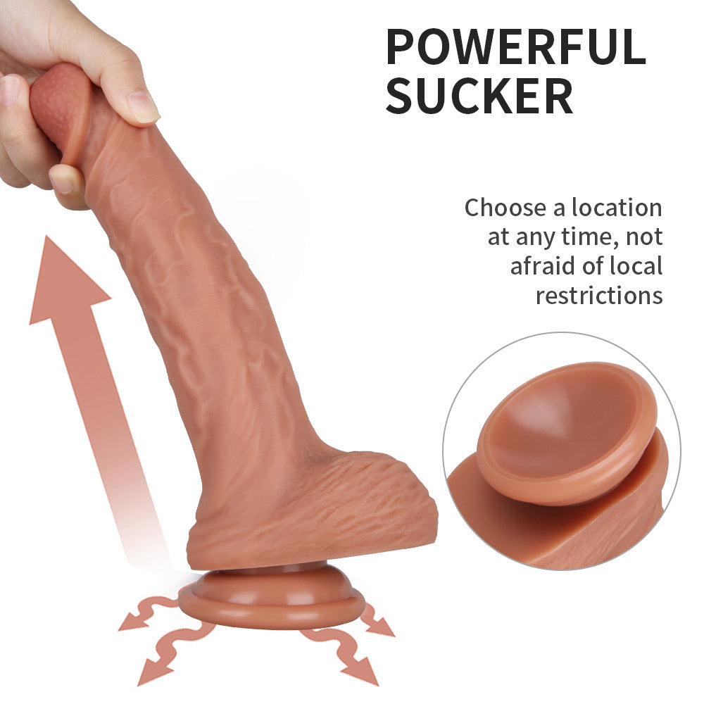 Sex toys  dubaiF163AdjustableStrap-OnHarnessKitwith9.5-inchUltraRealisticLiquidSiliconeDildotoys  men