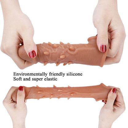 Sex toys  dubaiM2Barb2ExtraInchesPenisExtenderwithBallLooptoys  men