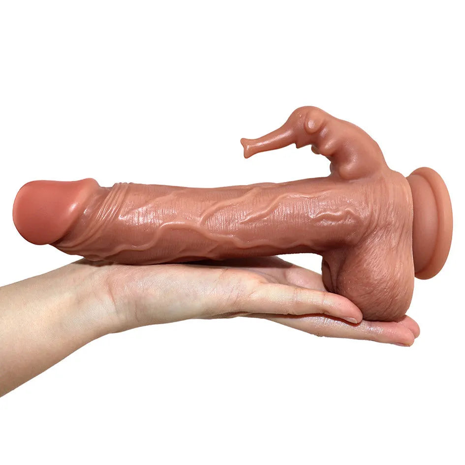 Dildo Big Penis Realistic Silicone giant huge meat stick huge meat stick in uae 8.66 Inches