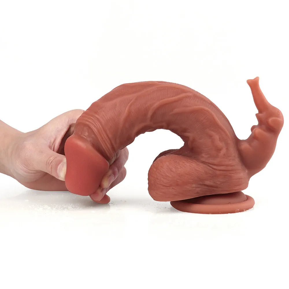 Dildo Big Penis Realistic Silicone giant huge meat stick huge meat stick in uae 8.66 Inches