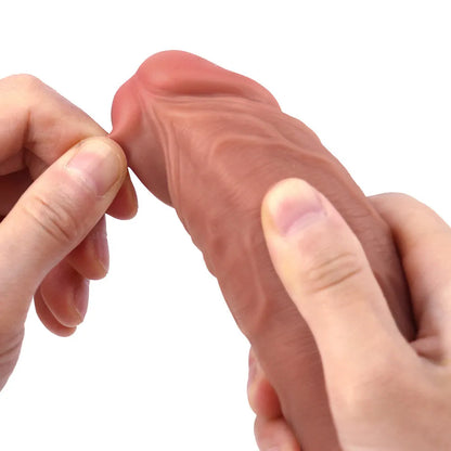 Dildo Big Penis Realistic Silicone giant huge meat stick huge meat stick in uae 8.66 Inches